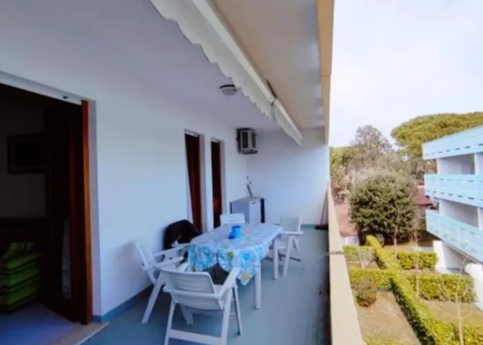 Bright Flat With Terrace * Bibione