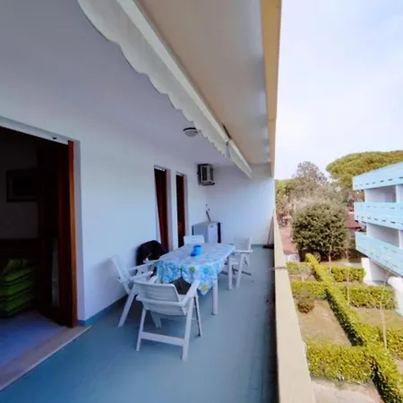 Bright Flat With Terrace * Bibione